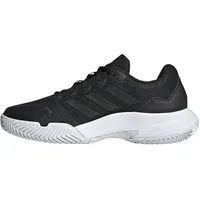 adidas Gamecourt 2.0 Core Black / Core Black / Silver Metallic 36 2/3