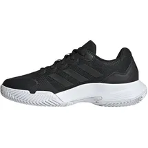 adidas Gamecourt 2.0 Core Black / Core Black / Silver Metallic 36 2/3