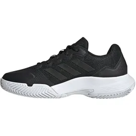 adidas Gamecourt 2.0 Core Black / Core Black / Silver Metallic 36 2/3