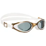 Madwave Flame Ii Polarisierte Schwimmbrille Für Kinder - Gold - One Size
