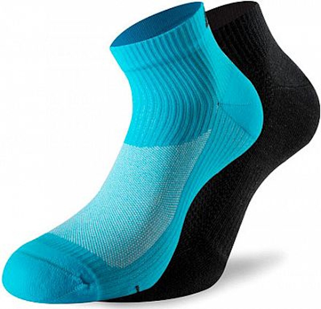 Lenz 3.0 Running Sokken, zwart-blauw, 39 40 41