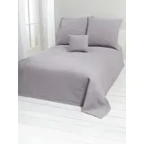 Heine Tagesdecke in grau | Gr.: 240-cm