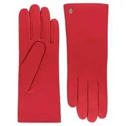 Roeckl Nappa Hamburg Handschuhe Leder  rot