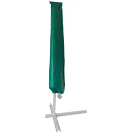 DEMA Schutzhülle für Sonnenschirm | Wetterfeste Abdeckung | Schutzfolie Hülle für Gartenschirm bis Ø 380 cm - Groß