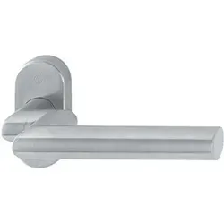 HOPPE FH-Drücker-Halbgarnitur Amsterdam FS-E1400GF2/55,ov.,VK9 Edelstahl matt
