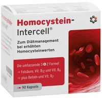 Intercell-Pharma GmbH Homocystein-Intercell Kapseln