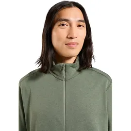 Odlo Herren Grid Fleece Jacke (Größe M, oliv)