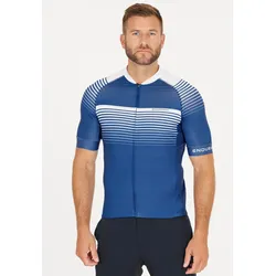 Funktionsshirt ENDURANCE "Balfour", Herren, Gr. XXL, blau, 90% Polyester, 10% Elasthan, mehrfarbig, sportlich, Rundhals, Kurzarm, Shirts, im schnelltrocknenden und dehnbaren Design