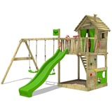 fatmoose Spielturm HappyHome DoubleSwing 810349