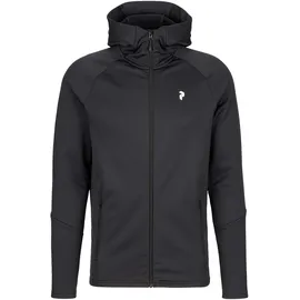 Peak Performance Rider Essentials Zip Hood Herren Schwarz S