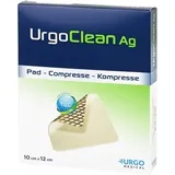 Urgo Medical UrgoClean Ag 10 x 12 cm 10 Stück
