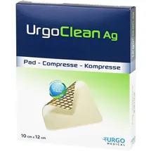 Urgo Medical UrgoClean Ag 10 x 12 cm 10 Stück