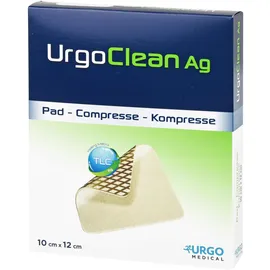 Urgo Medical UrgoClean Ag 10 x 12 cm 10 Stück