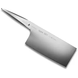 Chroma P-22 Chinesisches Kochmesser 17,3 cm Silber
