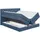 Livetastic Boxspringbett 160 x 200 cm H2/H3 Blau