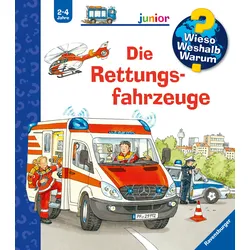 Wieso? Weshalb? Warum? junior (23) Die Rettungsfahrzeuge