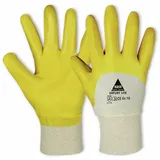 Hase Safety Gloves Arbeitshandschuhe, Erfurt lite, en 388, en 420, Größe 7 - S, 12 Paar