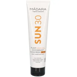 Mádara Plant Stem Cell Antioxidant Sunscreen Creme LSF 30 100 ml