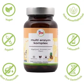 for you multi enzym komplex Kapseln 60 St.
