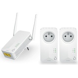 Strong Powerline WiFi 600 Triple Pack V2 600 Mbit/s Eingebauter Ethernet-Anschluss WLAN Weiß 3 Stück(e)
