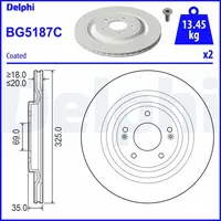 Delphi BG5187C