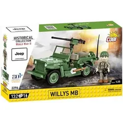 COBI 2296 1:35 WILLYS MB & M2 GUN