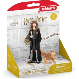 Schleich Wizarding World Hermine Granger Krummbein