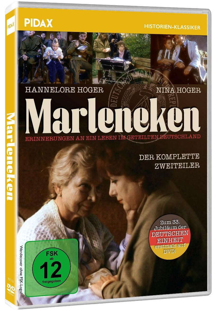 Marleneken / Preisgekrönter Zweiteiler mit Starbesetzung (Pidax Historien-Klassiker) (Neu differenzbesteuert)