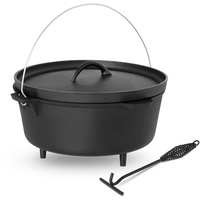 Royal Catering RCPP-12QTH Dutch Oven 10,75 Liter