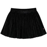 vidaXL Kinder-Faltenrock mit Lurex Schwarz 116