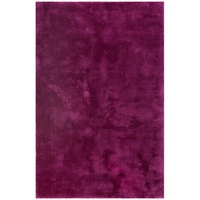 70 x 140 cm violett/weinrot