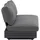 Zebra Technologies Cubo Loungesessel 74 x 81 x 76 cm grau