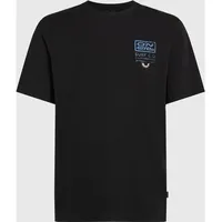 O'Neill Shirt Retro Graphic Kurzarm-t-shirt - Black Out -