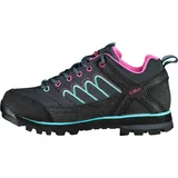 CMP Moon Low Wp 31q4786 Wanderschuhe - Anthracite / Aqua - EU 40