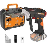 Worx WX177.9 Nitro ohne Akku + HSS Bohrer 4 St. + Schrauberbits 2 St.