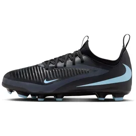 Nike Phantom 6 Academy FG/MG Kinder black/black 38,5