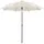 Doppler Active Ø 210 cm Creme