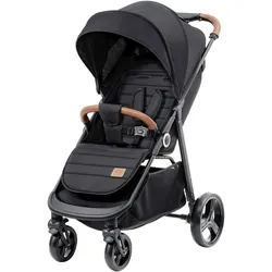 Kinder-Buggy KINDERKRAFT "GRANDE PLUS", Baby, schwarz, Kinderwagen
