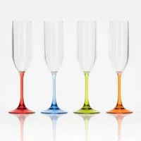 Flamefield Sektglas 0,3 l 4-tlg.