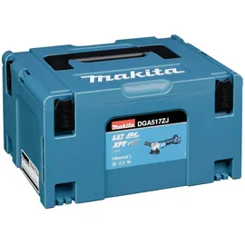 Makita DGA517ZJ ohne Akku + Makpac