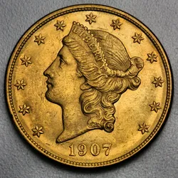 Goldmünze 20 Dollars Liberty-Double Eagle  (USA)