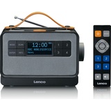 Lenco PDR-065 (DAB+, Bluetooth Radio Schwarz