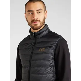 Emporio Armani Core Identity Weste gold/schwarz 2XL