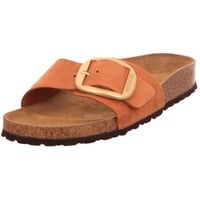 BIRKENSTOCK Damen Sandalen Madrid Big Buckle pecan 38 - 38 EU