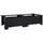 vidaXL Waschmaschinen-Podest 2 pcs Schwarz 127 x 54,5 x 32,5 cm Stahl