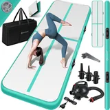 Kesser Airtrack 400 cm mintgrün