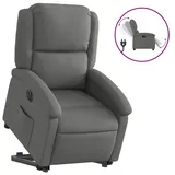 Nettlife Fernsehsessel, Grau, Metall, 71x99.5x86.5 cm, Wohnzimmer, Sessel, Fernsehsessel