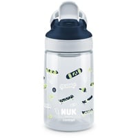 NUK By Contigo Easy Sip Cup | Trinkflasche für Kinder (ab 4 Jahren) | auslaufsicher | Hergestellt aus strapazierfähigem Tritan | BPA-frei | spülmaschinenfest | 420 ml | Skater