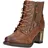 Mustang Stiefelette mit Gummizug und Zierprägung 15M0182001, Größe:39 EU, Farbe:Braun - 39
