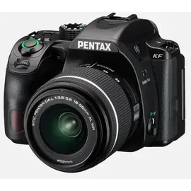 Pentax KF + 18 -55mm WR